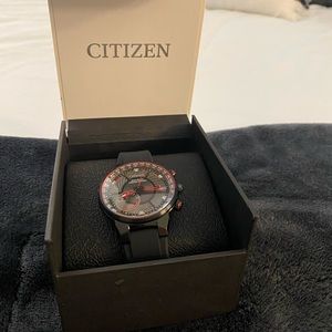 Citizen Watch - Red and Black - NEW